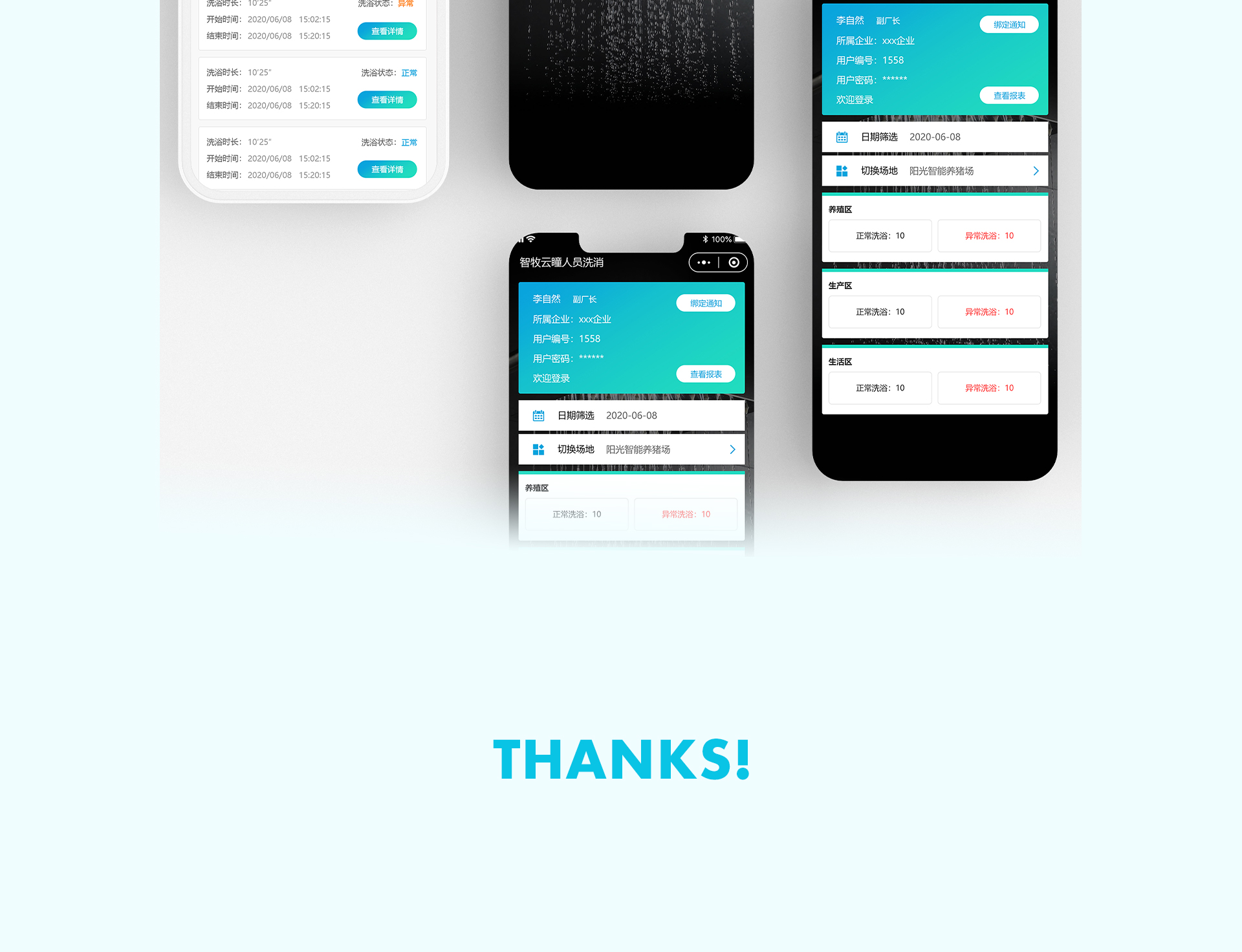 生物安全運維數(shù)據(jù)大屏